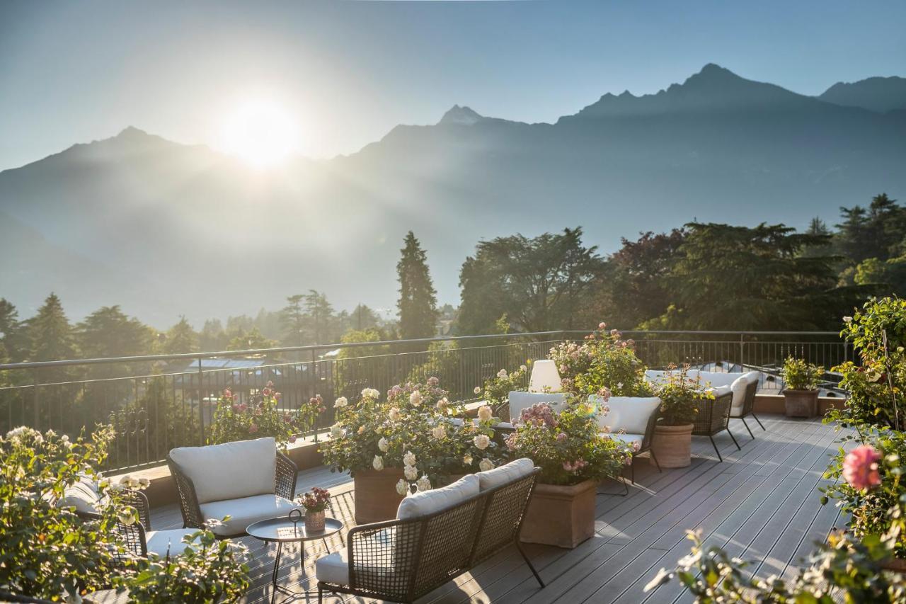Hotel Pienzenau Am Schlosspark Merano Eksteriør billede