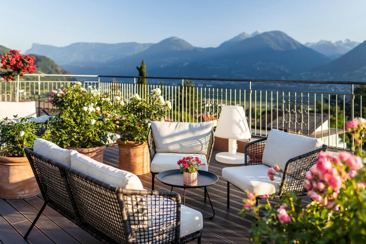Hotel Pienzenau Am Schlosspark Merano Eksteriør billede