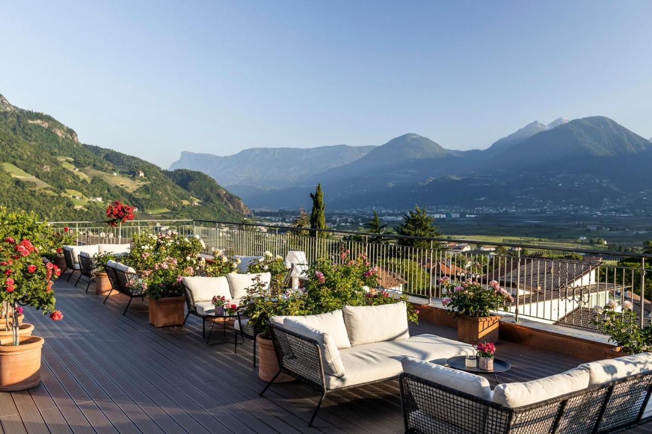 Hotel Pienzenau Am Schlosspark Merano Eksteriør billede