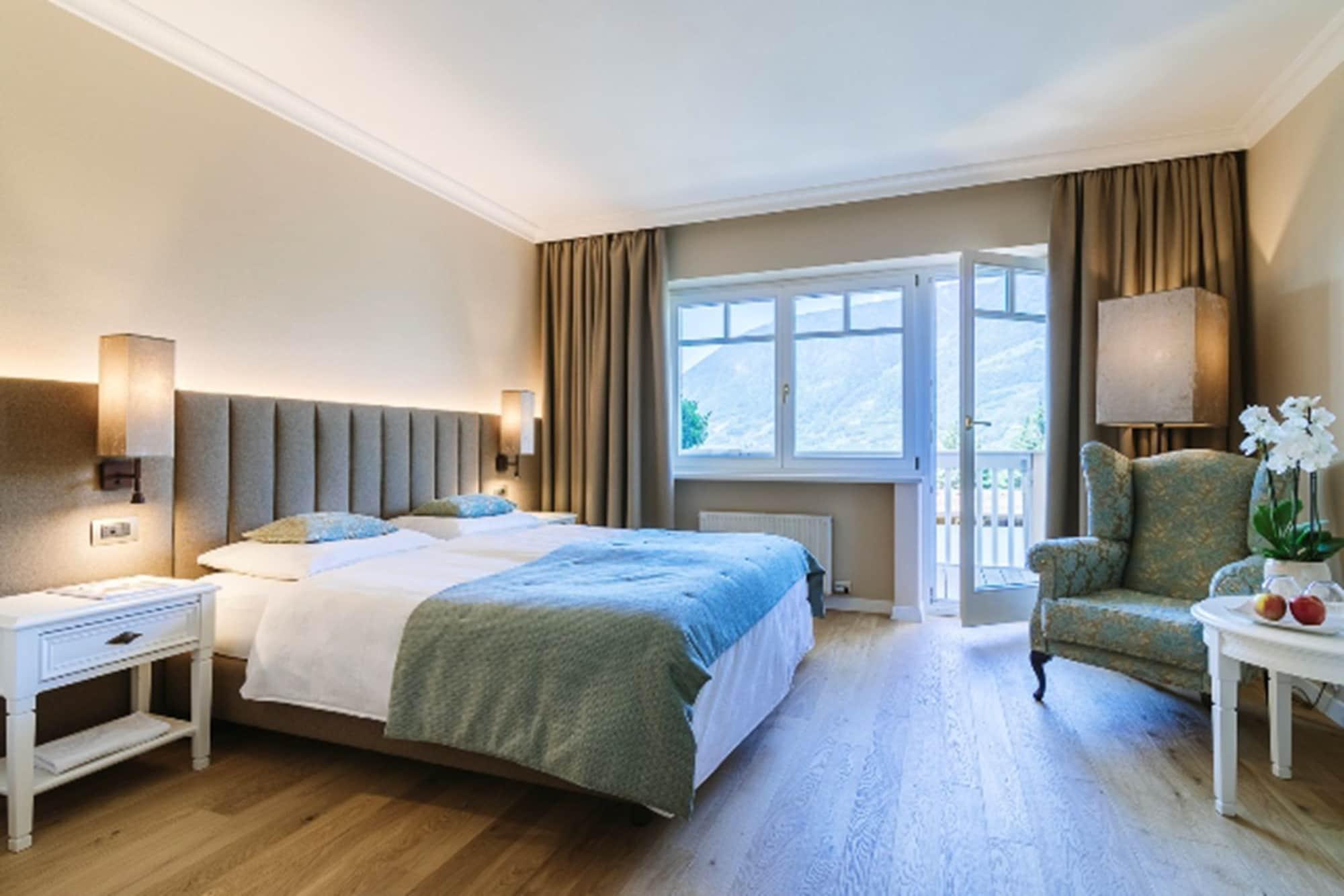 Hotel Pienzenau Am Schlosspark Merano Eksteriør billede