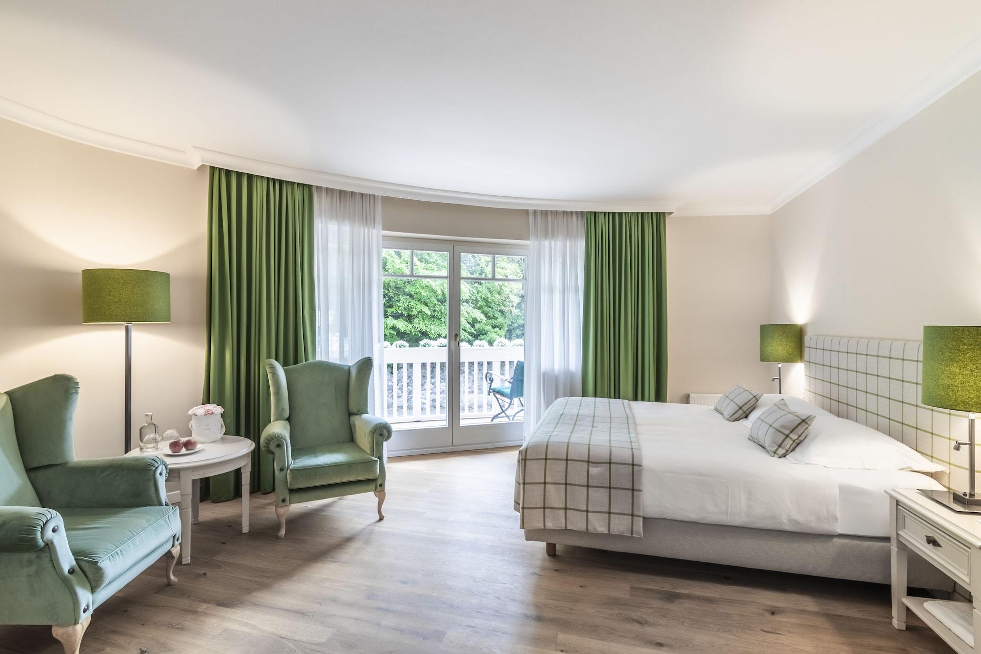 Hotel Pienzenau Am Schlosspark Merano Eksteriør billede
