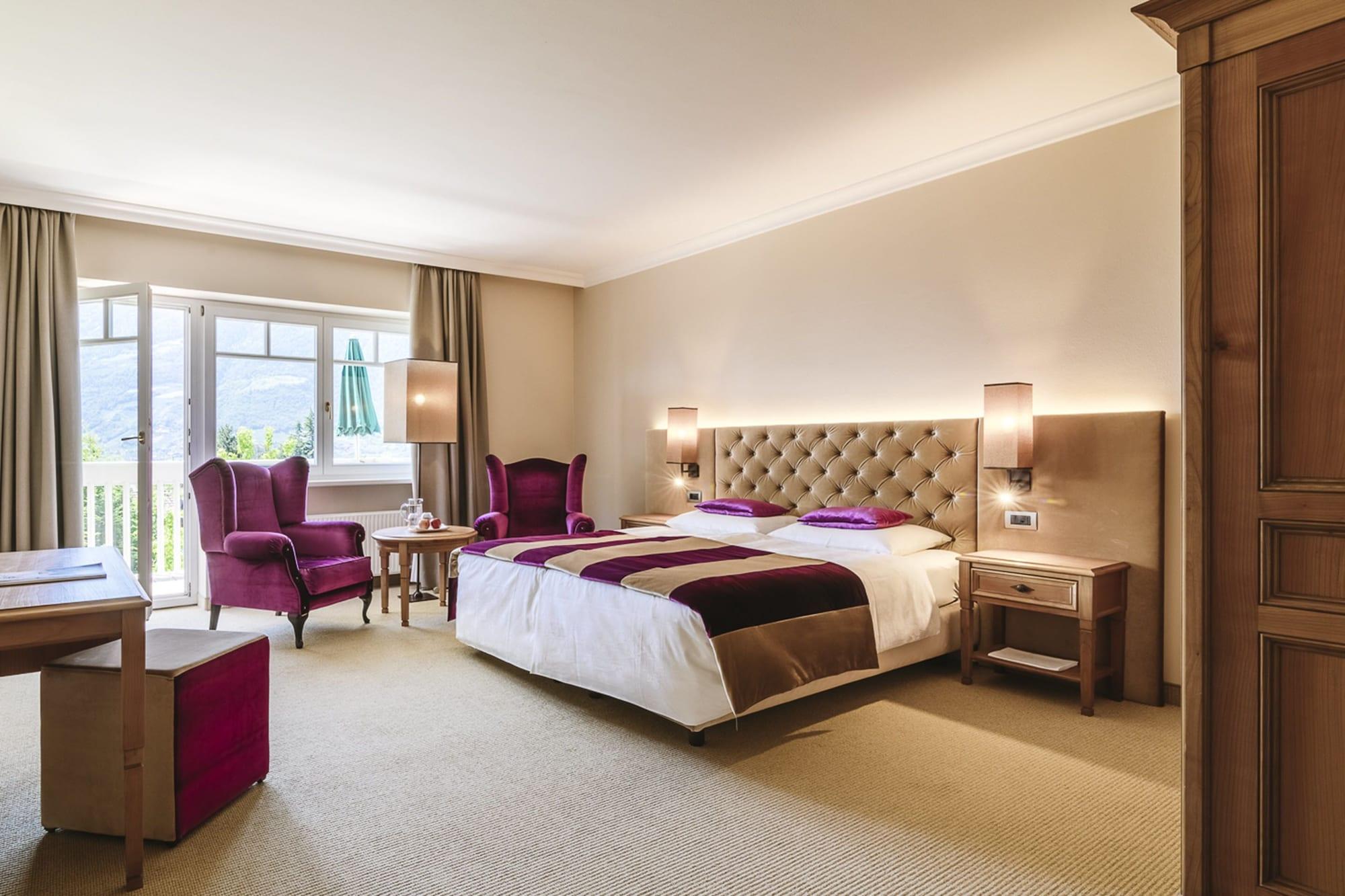 Hotel Pienzenau Am Schlosspark Merano Eksteriør billede