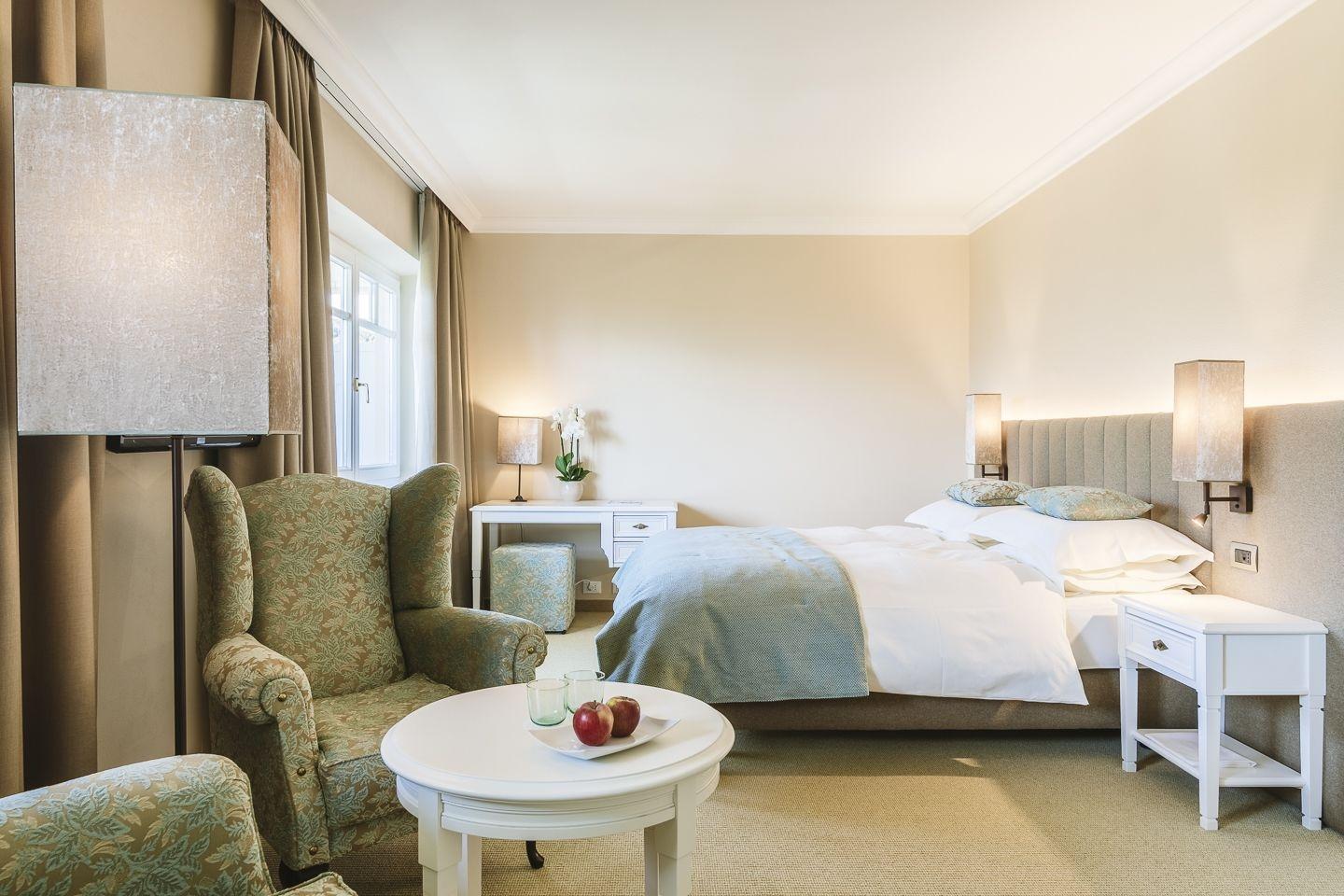 Hotel Pienzenau Am Schlosspark Merano Eksteriør billede