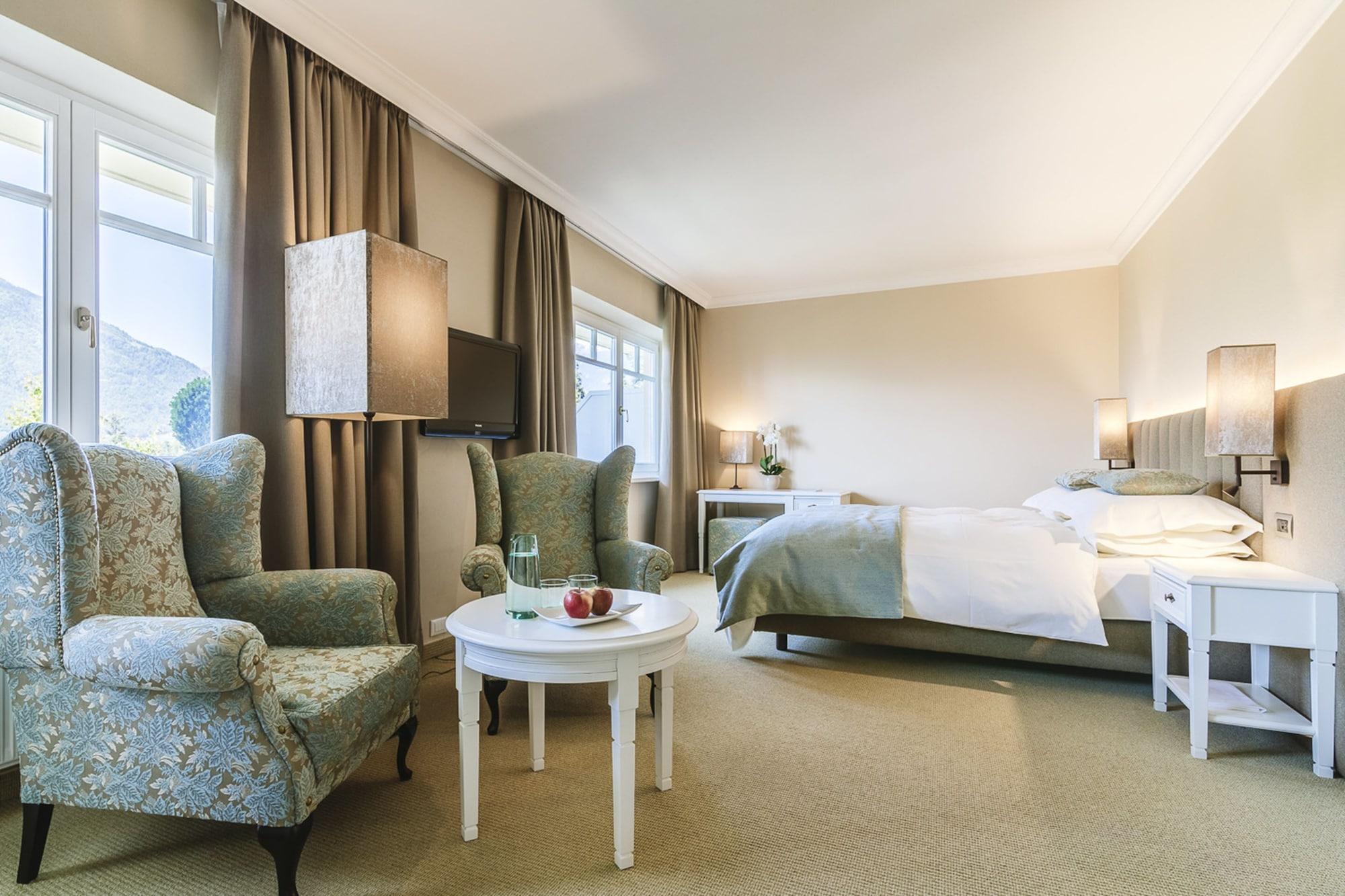 Hotel Pienzenau Am Schlosspark Merano Eksteriør billede