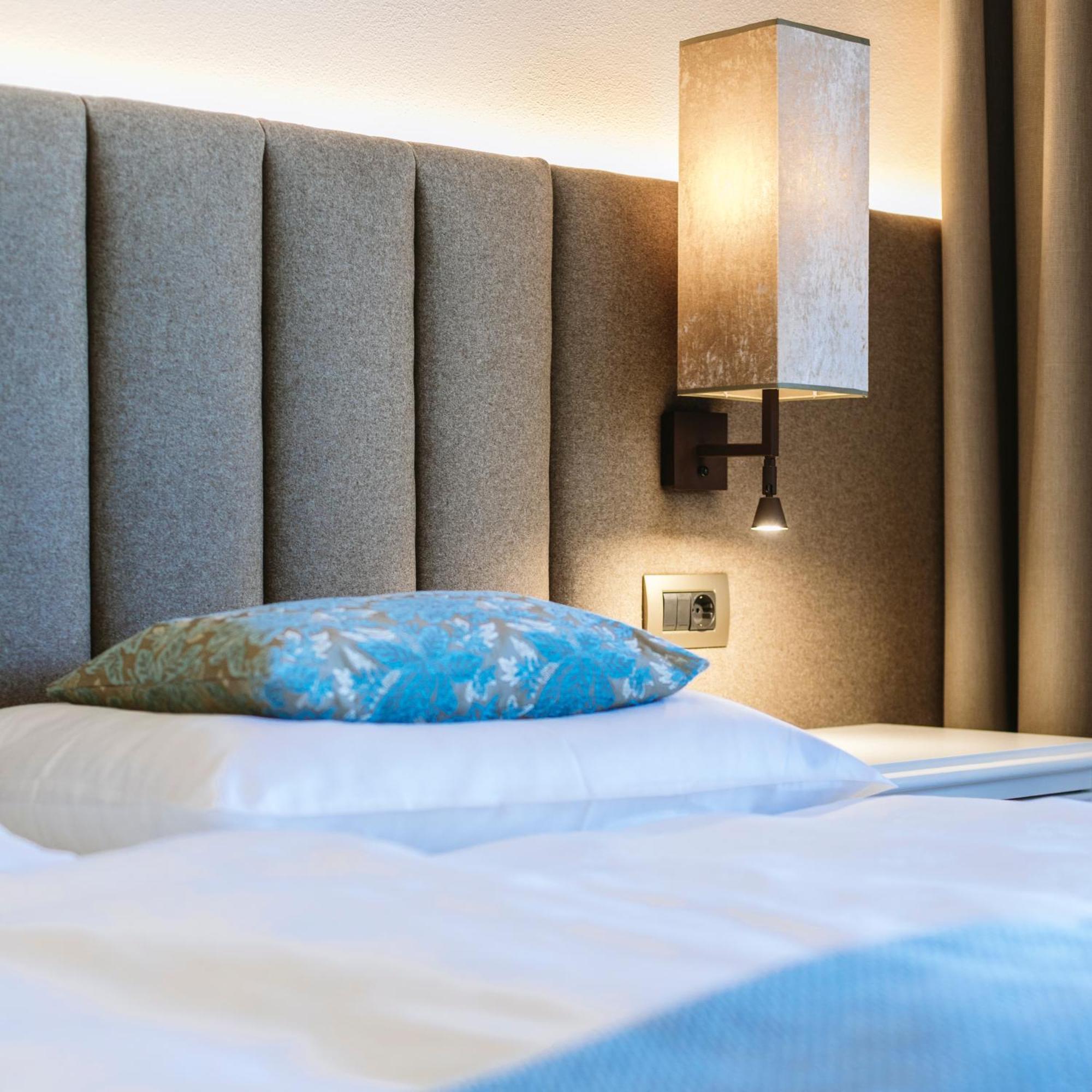 Hotel Pienzenau Am Schlosspark Merano Eksteriør billede