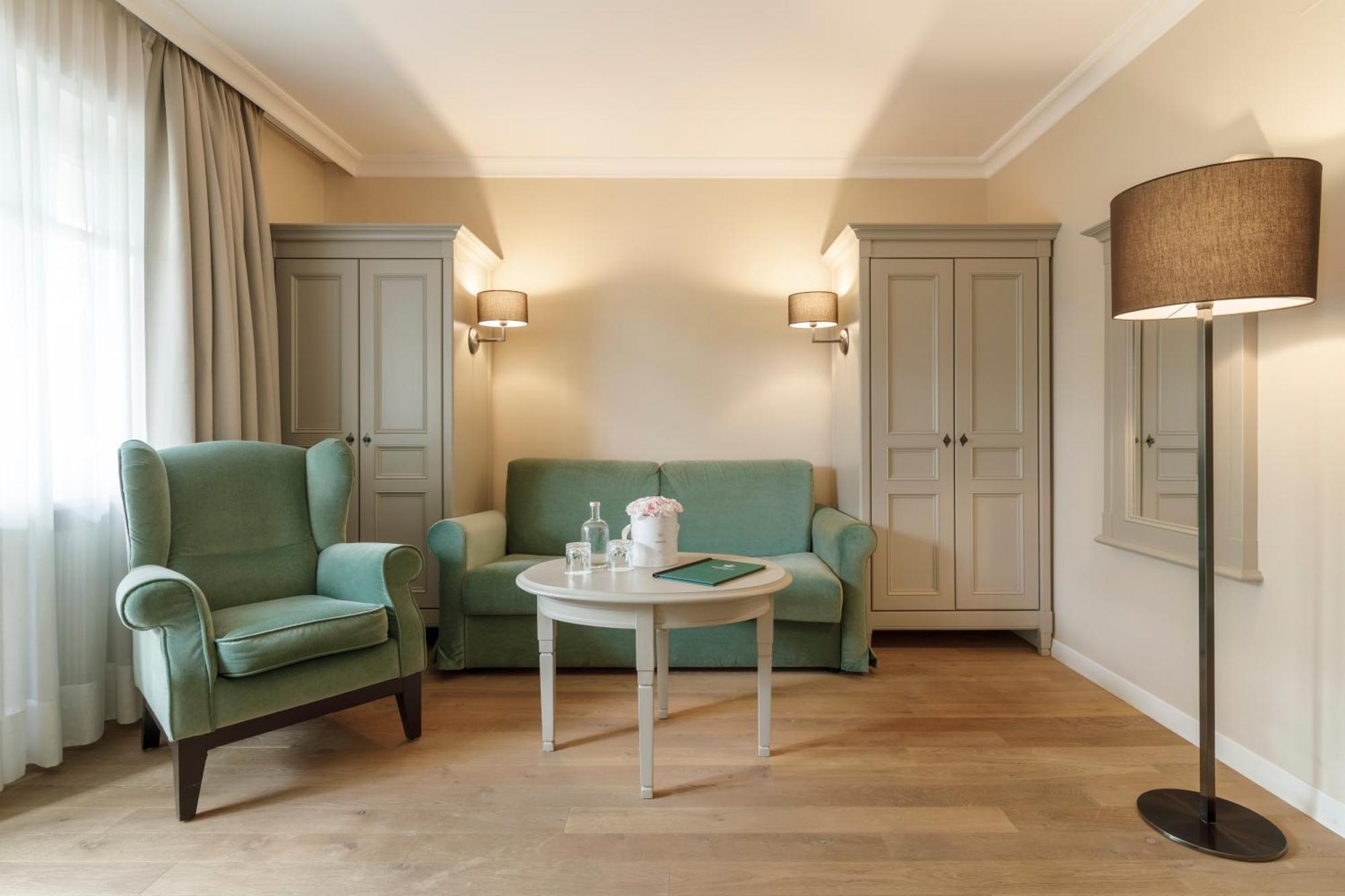 Hotel Pienzenau Am Schlosspark Merano Eksteriør billede