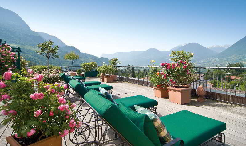 Hotel Pienzenau Am Schlosspark Merano Eksteriør billede