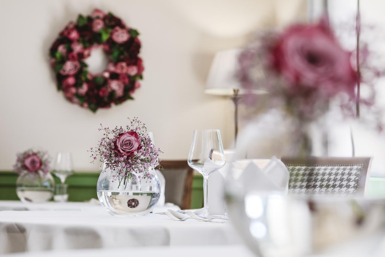 Hotel Pienzenau Am Schlosspark Merano Eksteriør billede