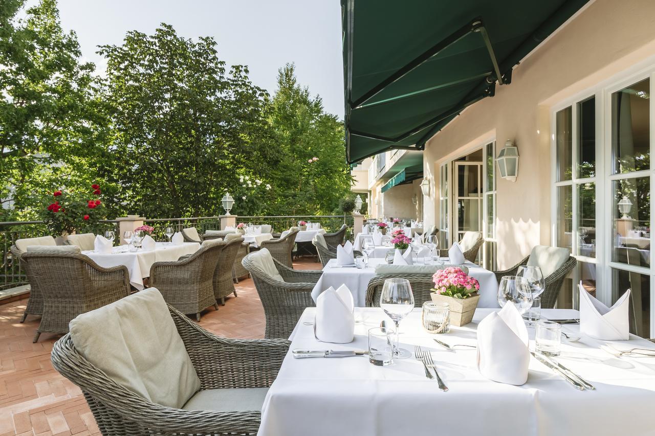 Hotel Pienzenau Am Schlosspark Merano Eksteriør billede