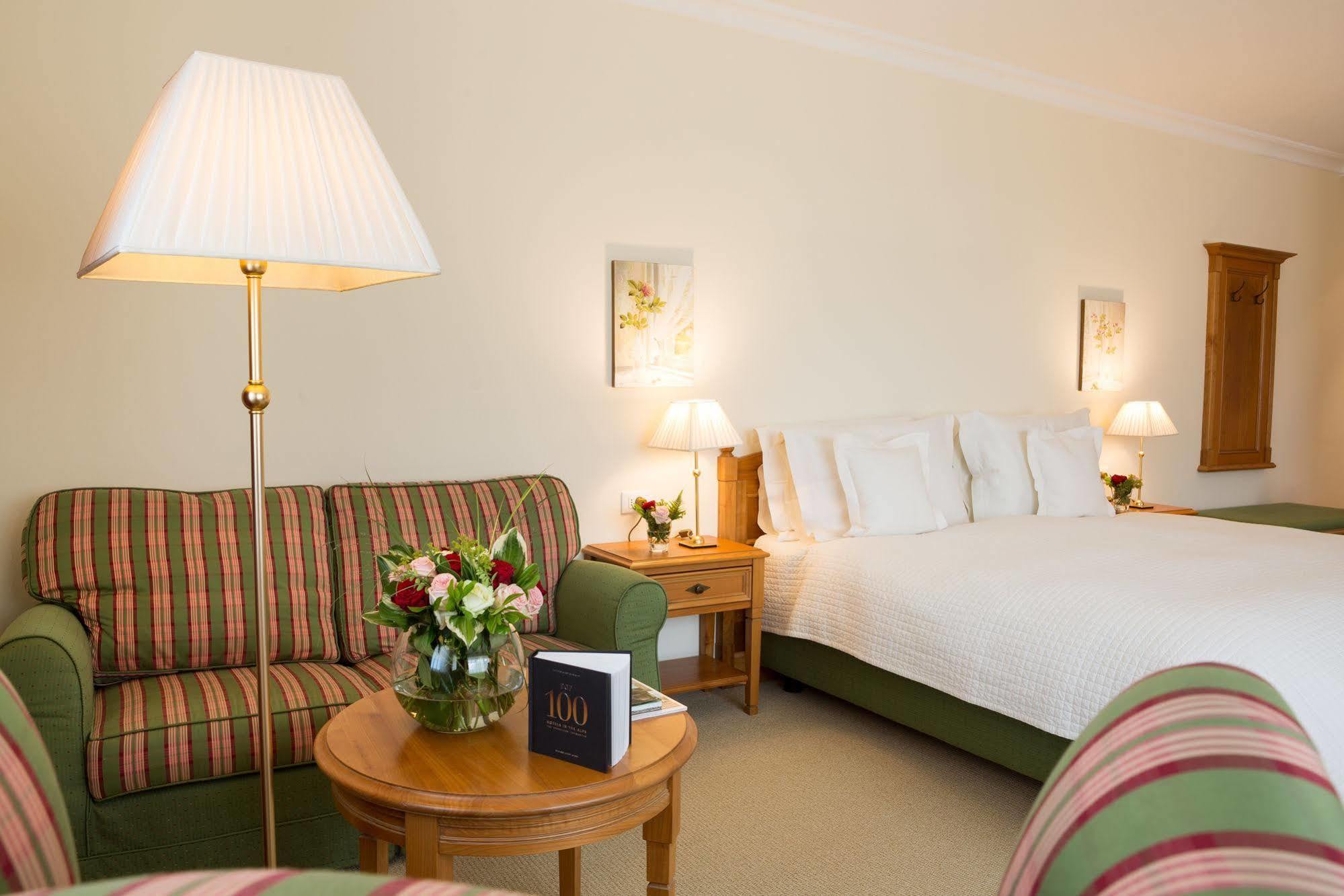 Hotel Pienzenau Am Schlosspark Merano Eksteriør billede