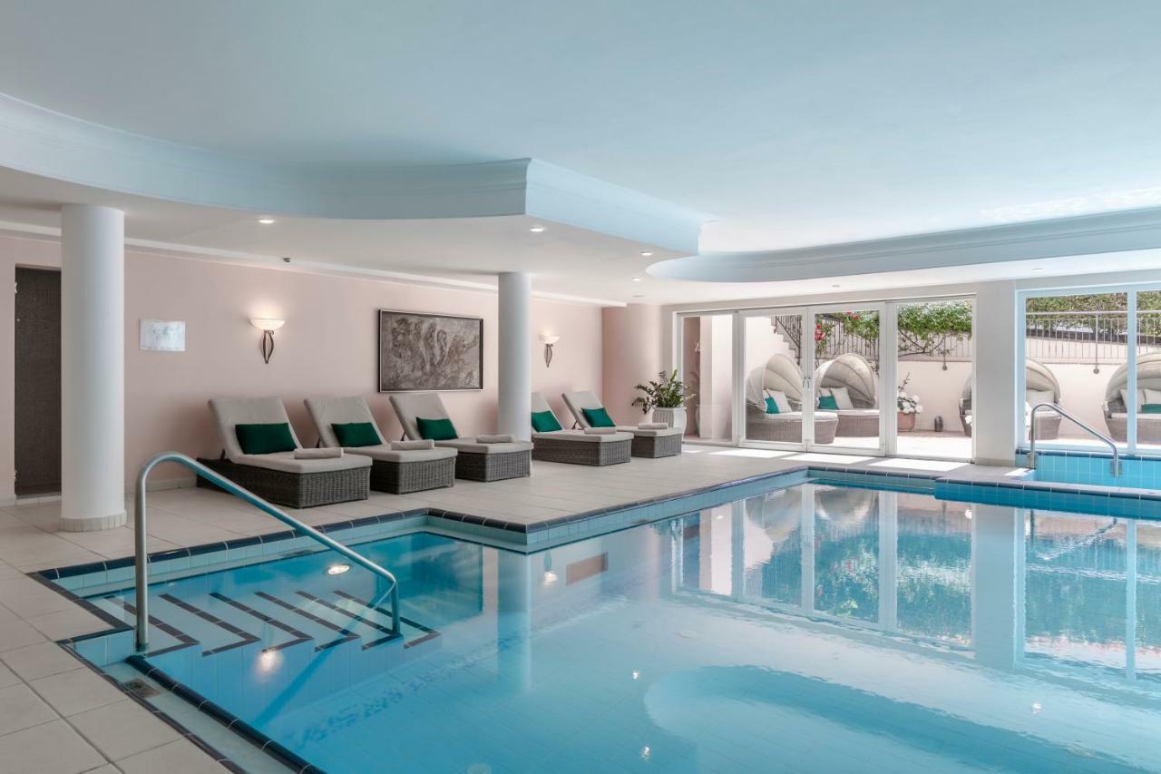 Hotel Pienzenau Am Schlosspark Merano Eksteriør billede