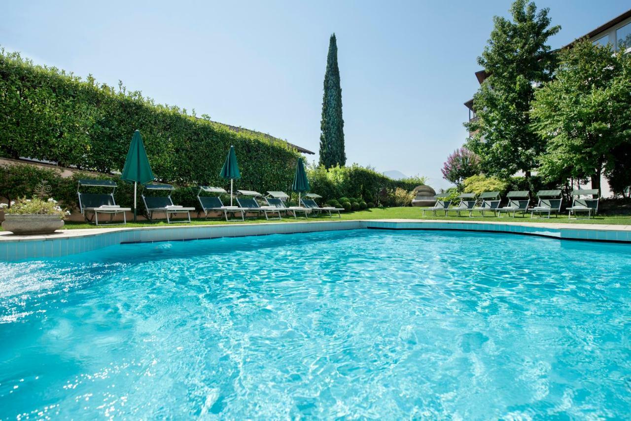 Hotel Pienzenau Am Schlosspark Merano Eksteriør billede